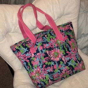 Lilly Pulitzer Beach Cooler Bag